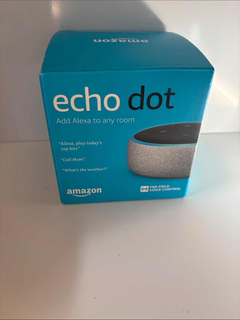 Echo Dot Box